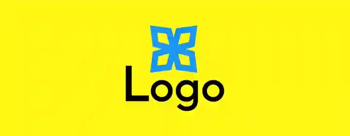Animated logo example