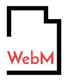 Animated WebM file
