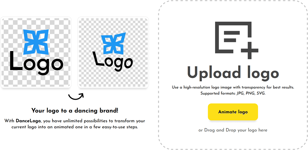 How to Animate a Logo | DanceLogo
