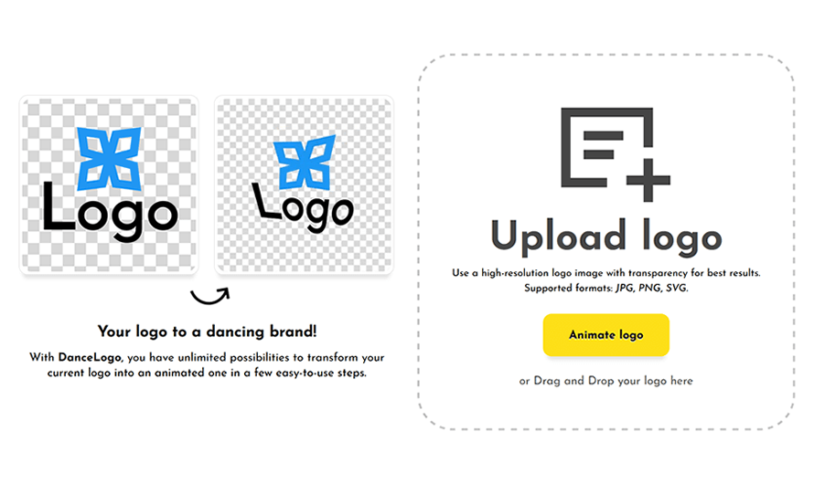 Upload your logo