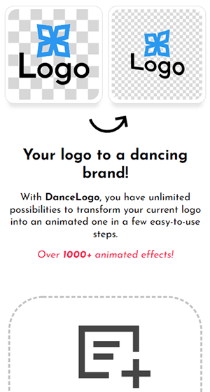 Free Animated Logo Maker | DanceLogo