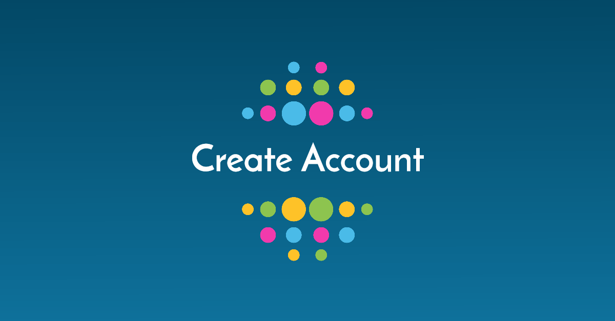 create account logo