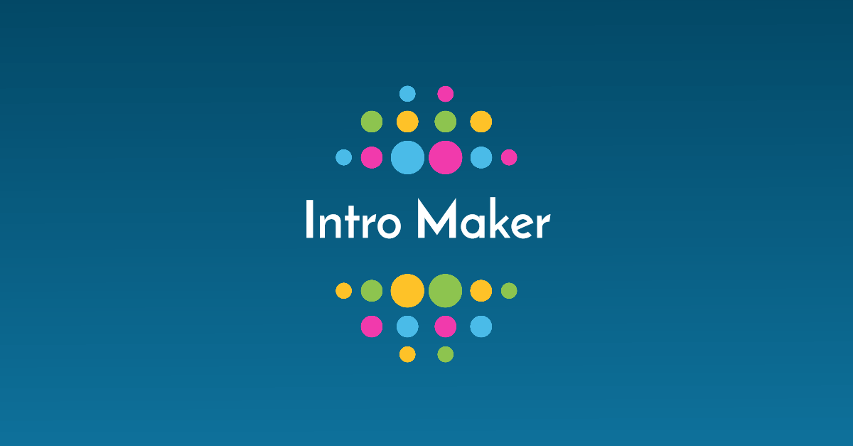Free Online Intro Maker | DanceLogo