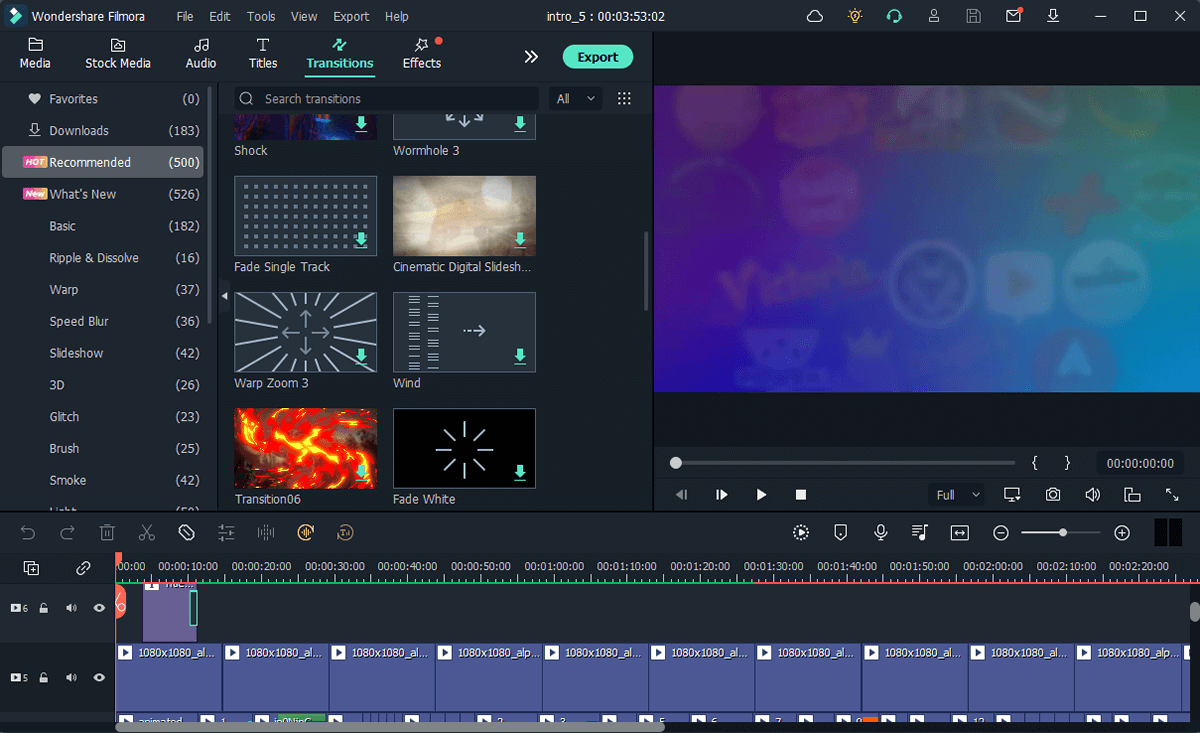 Video Editor ScreenShot