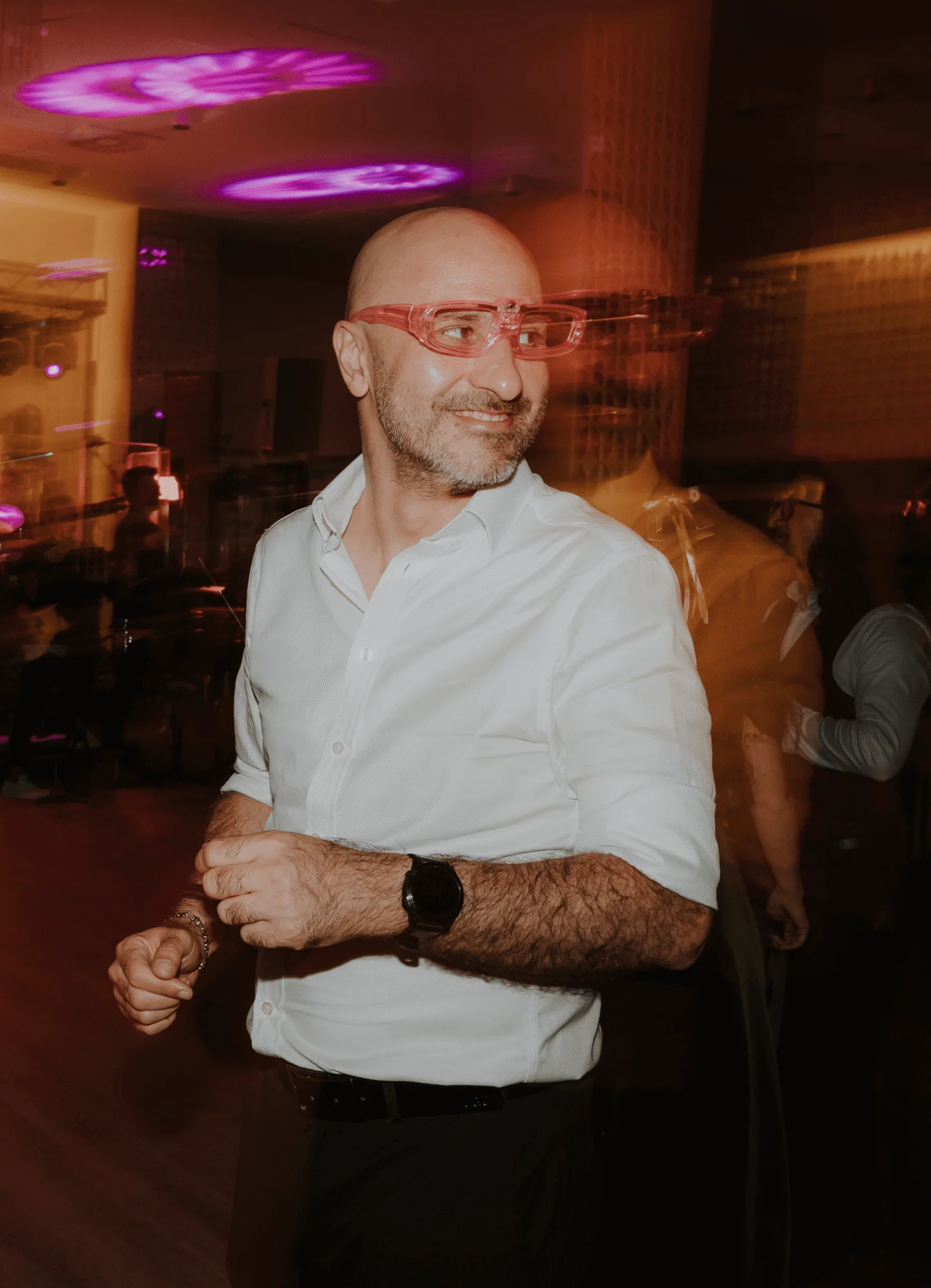Alex Roznovat, founder of DanceLogo