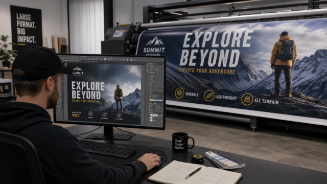 Choosing Design Platforms for Large-Format Print Projects