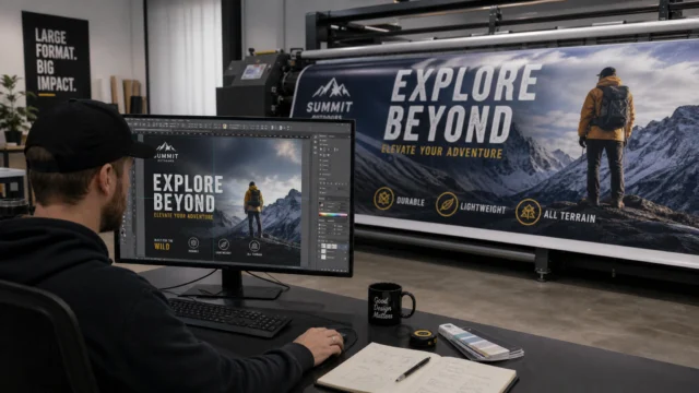 Choosing Design Platforms for Large-Format Print Projects