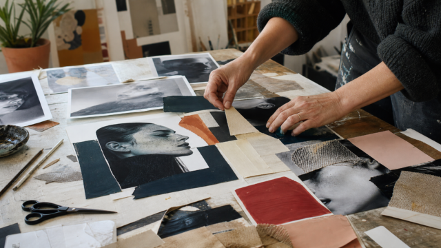 What handmade collage photography teaches designers about visual signature