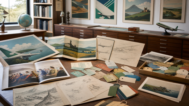 How flight graphics helped shape modern Irish visual identity