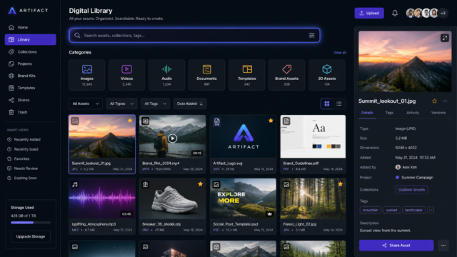 How to Organize Digital Assets for Faster Creative Work