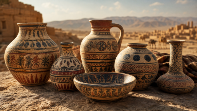 When painted pottery starts acting like a brand