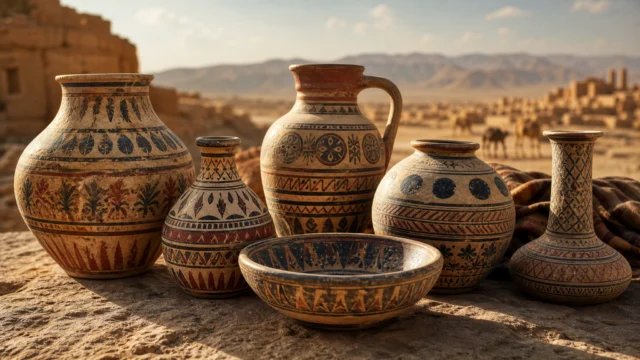 When painted pottery starts acting like a brand