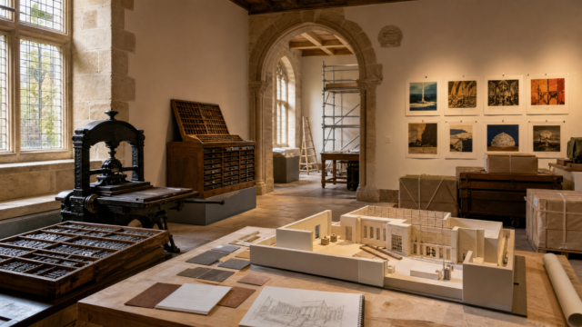 What a printing museum can teach designers before it reopens