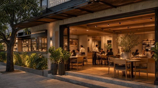 Restaurant Expansion Works Best When the Brand Lives in the Room