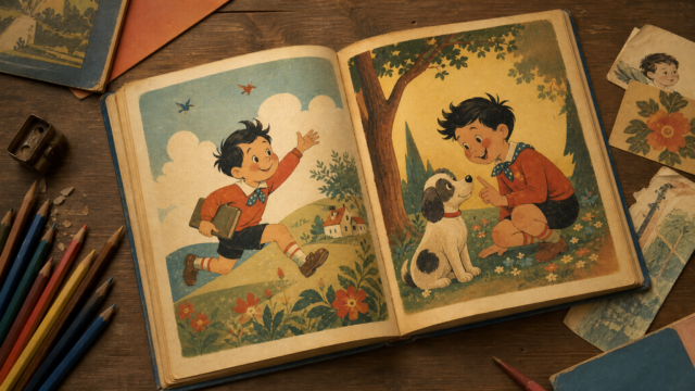 When a fair teaches children the brand before the world