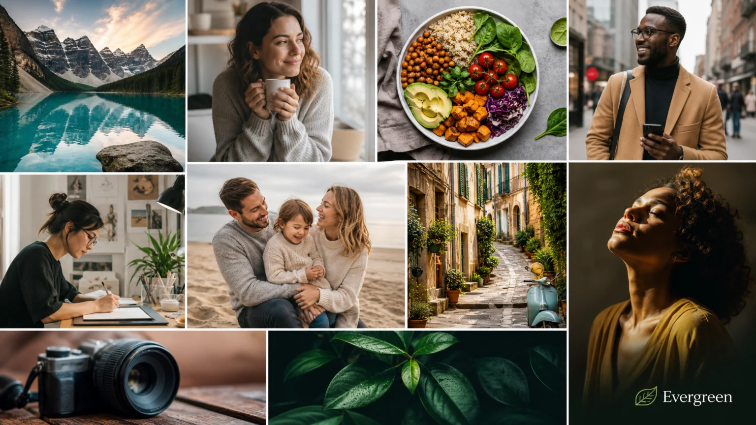 Editorial illustration for 5 Free Stock Photo Libraries for On-Brand Visuals