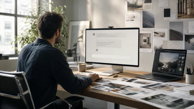 Adobe is turning the chat window into creative intake