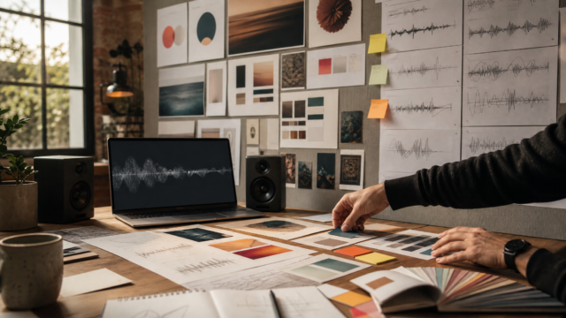Sound does more brand work when it lives in the system