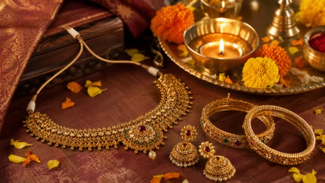 When festive jewellery campaigns let culture set the frame