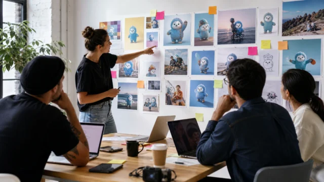 From campaign bursts to continuous brand presence