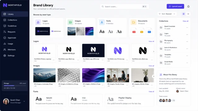 How to Build a Scalable Brand Asset Library: A 5-Step Workflow