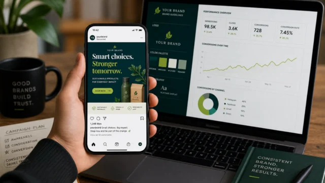 How to Design Social Media Ads That Convert Without Breaking Brand Guidelines
