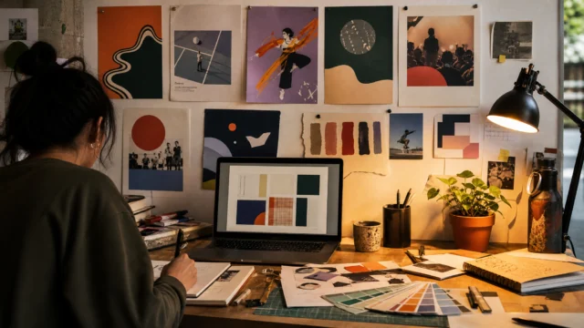 Campus club visuals still work best when a person feels present