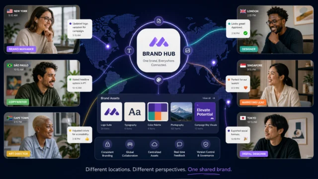 A 5-Step Workflow for Global Brand Asset Consistency